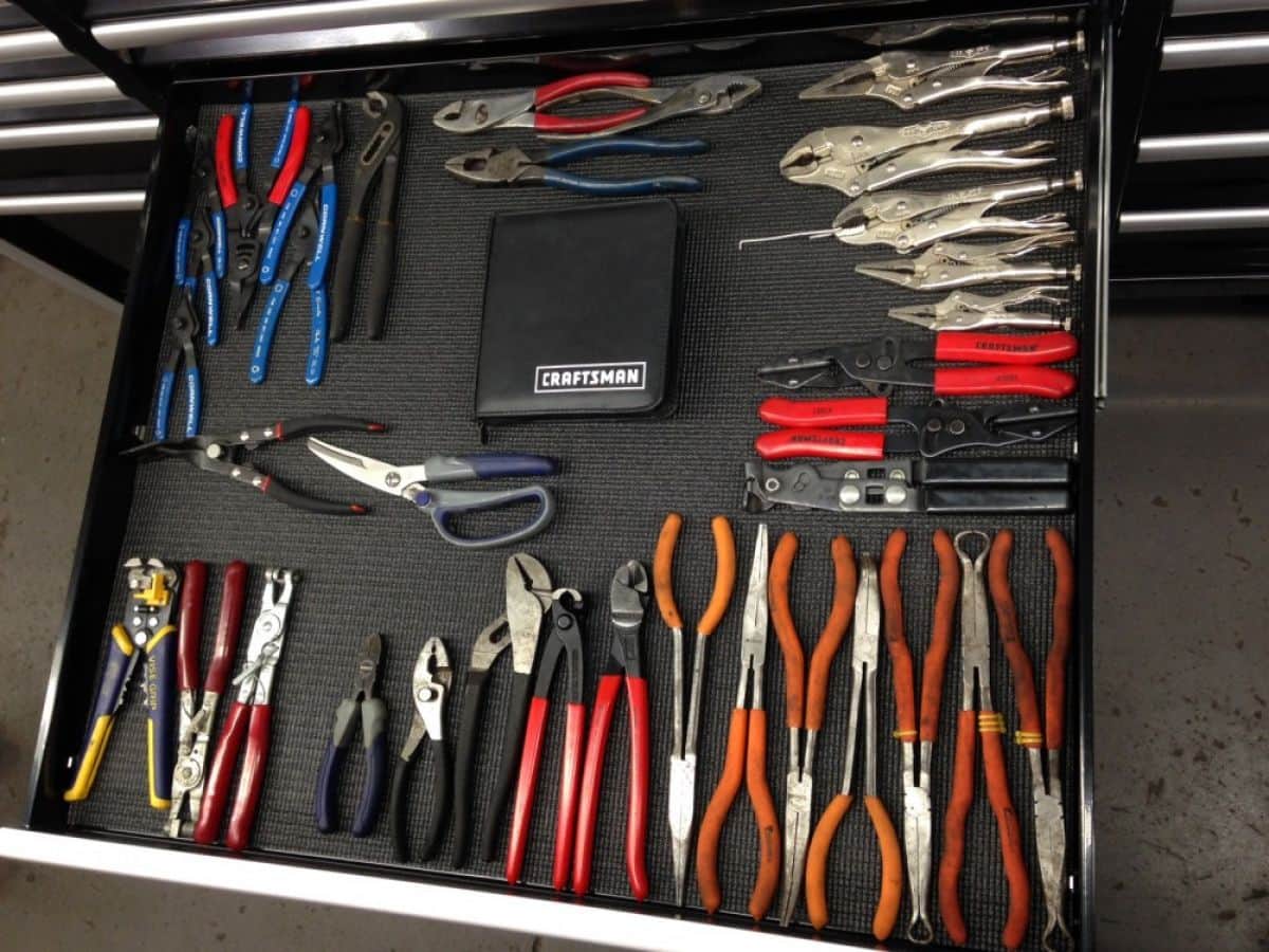 Tool Vault Elite 72″ 17 Drawer Tool