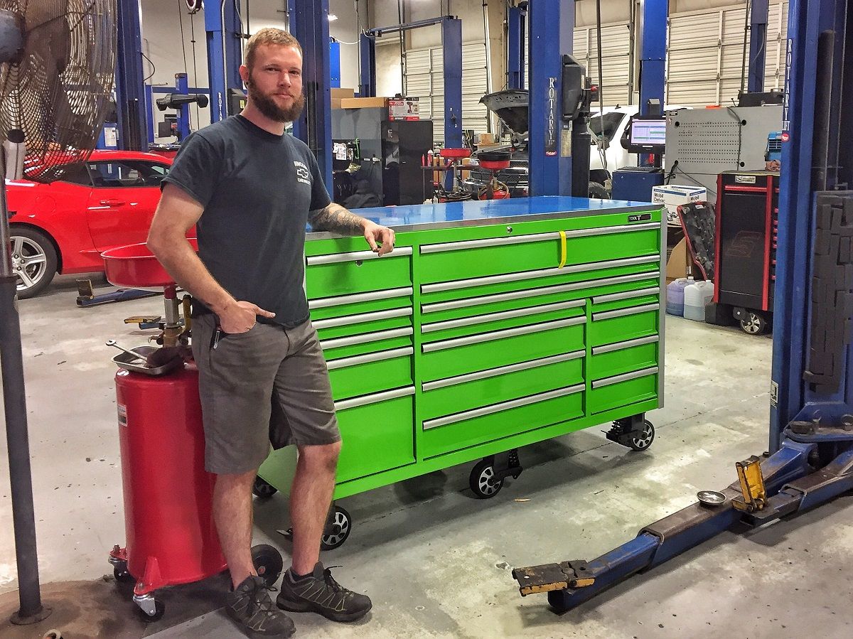 Tool Vault Elite 72″ 17 Drawer Tool