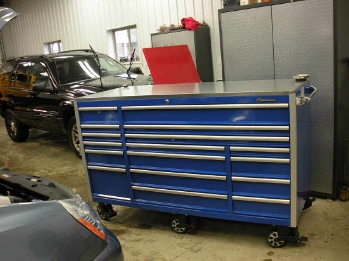 Tool Vault Elite 72″ 17 Drawer Tool