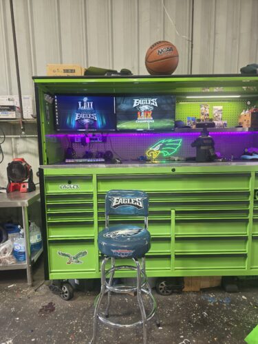 Tool Vault Elite XL 84” 23-Drawer Roller Cabinet with Hutch photo review