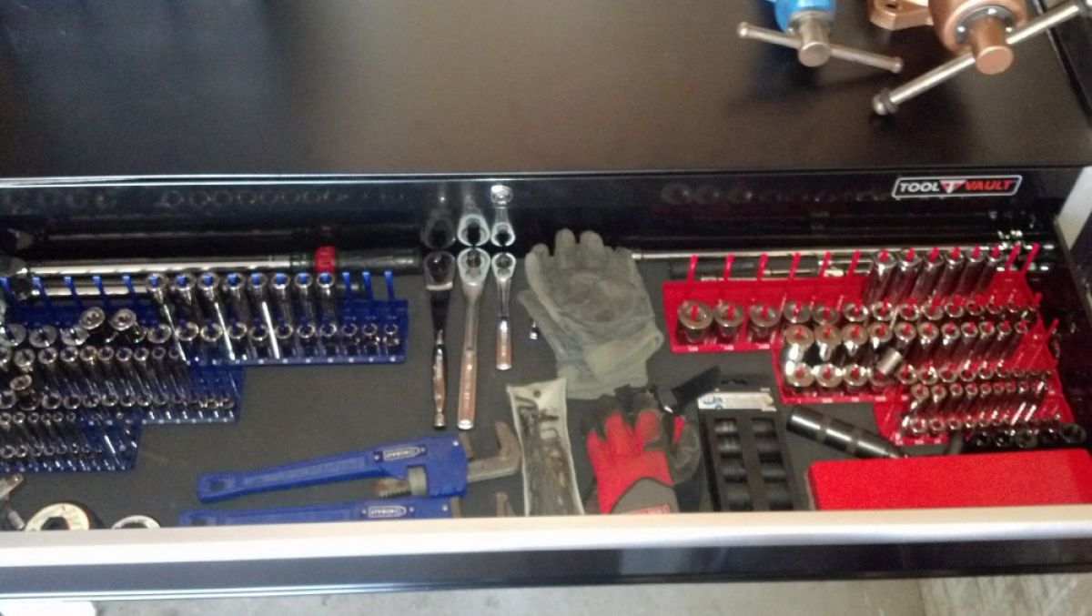 Tool Vault 56″ 11 Drawer Tool (DISCONTINUED