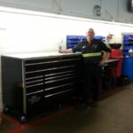 Extreme Tool Boxes 72" 17 Drawer Triple Bay Professional Tool Cabinet photo review