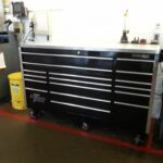 Extreme Tool Boxes 72" 17 Drawer Triple Bay Professional Tool Cabinet photo review