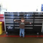 Extreme Tool Boxes 72" 17 Drawer Triple Bay Professional Tool Cabinet photo review