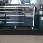 Extreme Tool Boxes 72" 17 Drawer Triple Bay Professional Tool Cabinet photo review