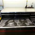 Extreme Tool Boxes 72" 17 Drawer Triple Bay Professional Tool Cabinet photo review