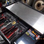 Extreme Tool Boxes 72" 17 Drawer Triple Bay Professional Tool Cabinet photo review
