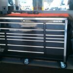 Extreme Tool Boxes 72" 17 Drawer Triple Bay Professional Tool Cabinet photo review