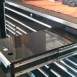 Extreme Tool Boxes 72" 17 Drawer Triple Bay Professional Tool Cabinet photo review