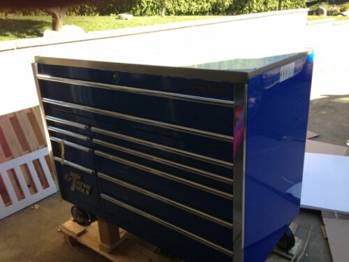 Extreme Tool Boxes 55" x 30" 11 Drawer Tool Cabinet w/Stainless Steel Top photo review