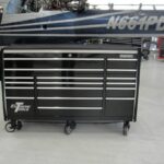 Extreme Tool Boxes 72" 17 Drawer Triple Bay Professional Tool Cabinet photo review