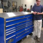 Extreme Tool Boxes 72" 17 Drawer Triple Bay Professional Tool Cabinet photo review