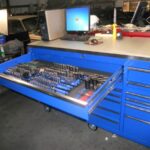 Extreme Tool Boxes 72" 17 Drawer Triple Bay Professional Tool Cabinet photo review