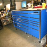 Extreme Tool Boxes 72" 17 Drawer Triple Bay Professional Tool Cabinet photo review
