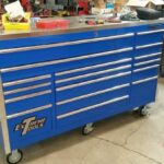 Extreme Tool Boxes 72" 17 Drawer Triple Bay Professional Tool Cabinet photo review