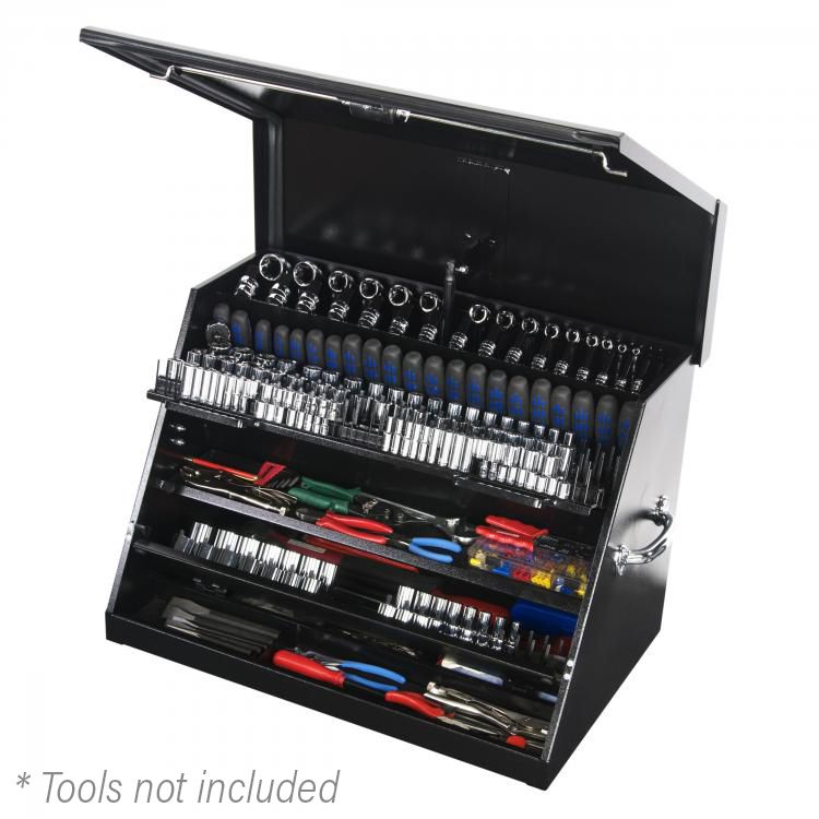 Montezuma Professional Portable Tool Box LA400B Large (30″ x 19″D)