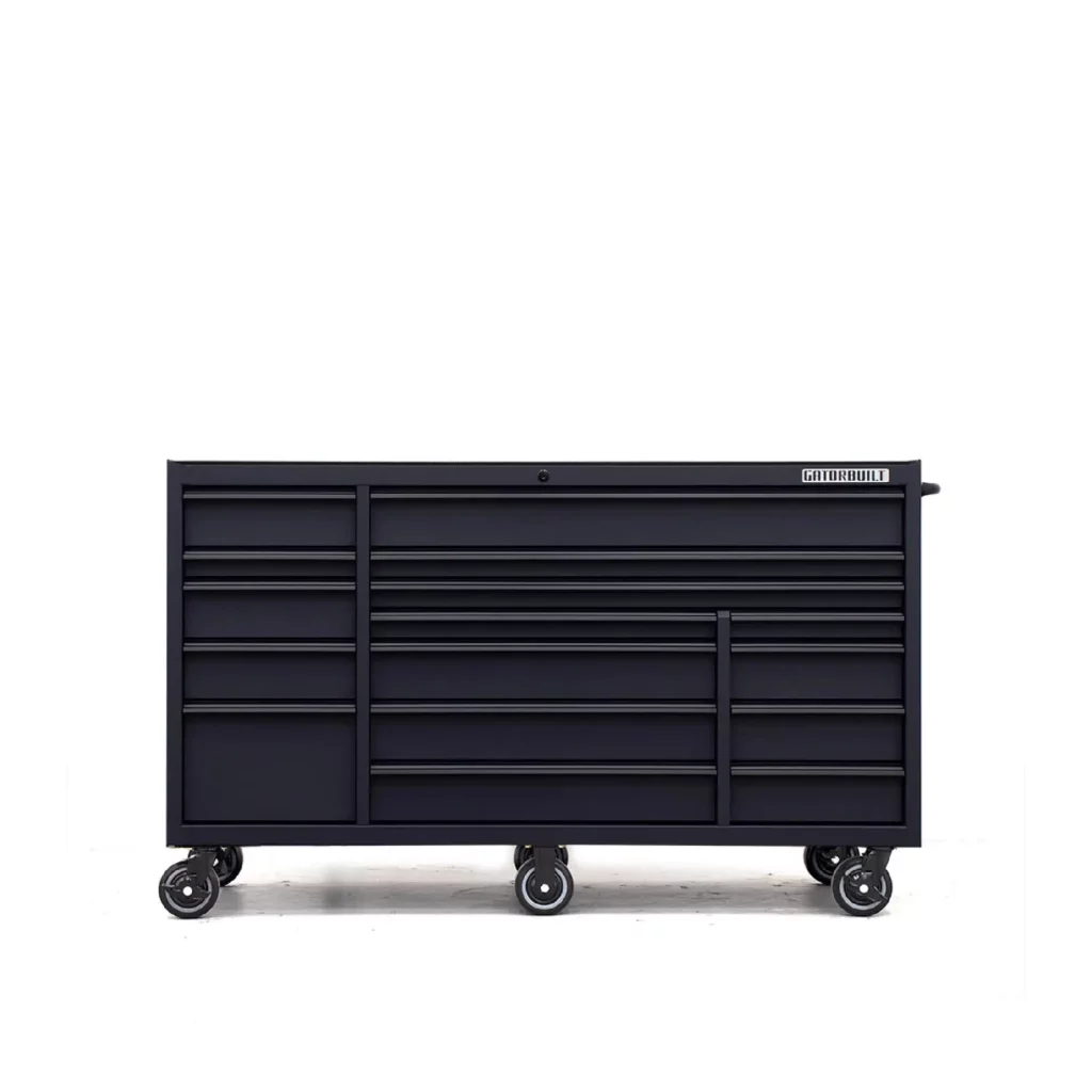 Gator Built 72" x 25" 16 drawer Roller Cabinet