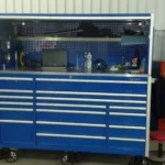 Tool Vault Elite 72" 17 Drawer Tool Cabinet with Hutch photo review