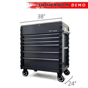 Montezuma PRO SERIES 36" 6 Drawer Mechanics Cart (Showroom Demo)