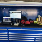 Tool Vault Elite 72" 20 Drawer Roller Cabinet w/ Hutch and Side Locker photo review