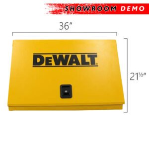 DeWalt Triangle Toolbox (36" x 17"D) (SHOWROOM DEMO - YELLOW)